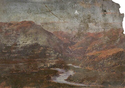 Mountain Landscape with a Stream, , Thomas Stuart Smith