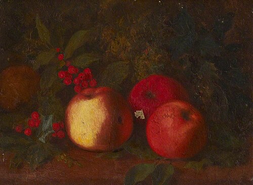 A Fruit Piece, , Thomas Stuart Smith