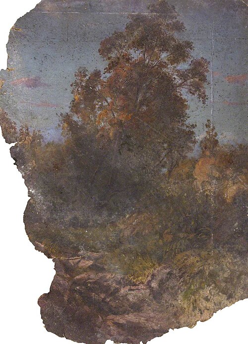 Landscape with Trees, , Thomas Stuart Smith
