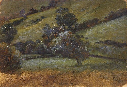Hilly Landscape, , Thomas Stuart Smith