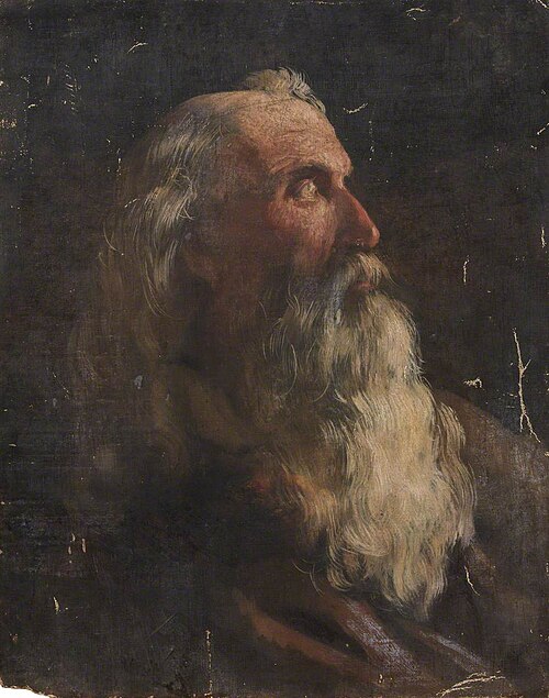 Head of an Old Man, , Thomas Stuart Smith