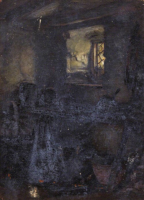 Interior Scene, , Thomas Stuart Smith