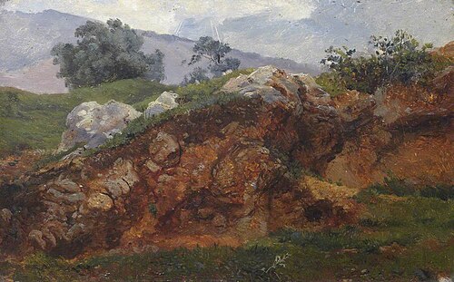 Rocky Landscape, , Thomas Stuart Smith