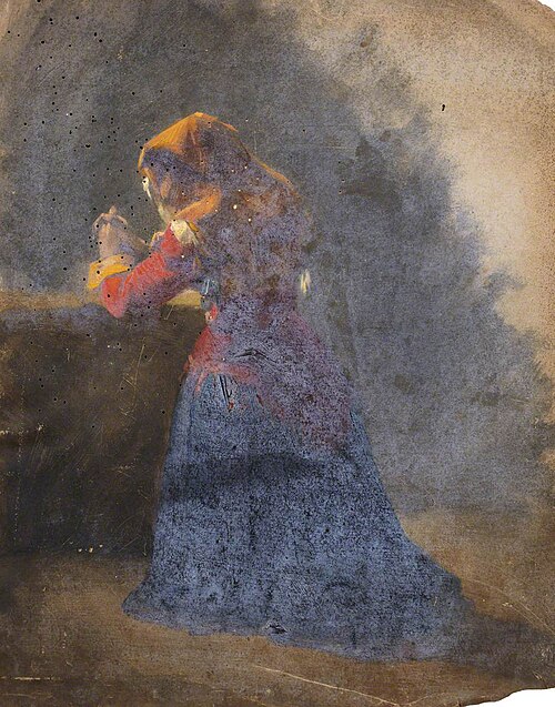 A Woman Praying, , Thomas Stuart Smith