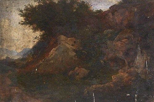 Rocky Landscape, , Thomas Stuart Smith