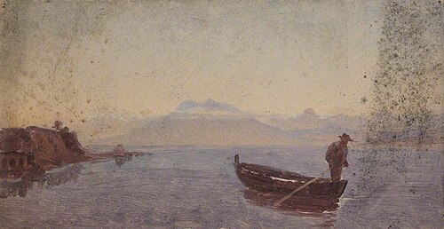 Man in a Boat, , Thomas Stuart Smith