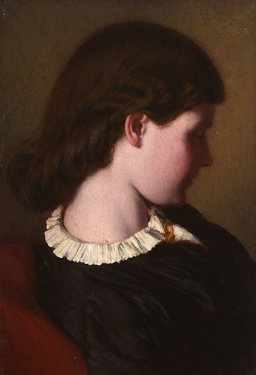 Portrait of a Lady, , Thomas Stuart Smith