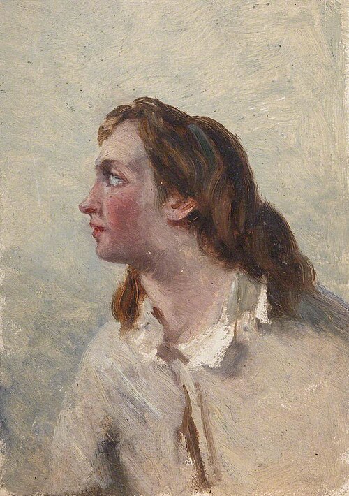 Head of a Youth, , Thomas Stuart Smith