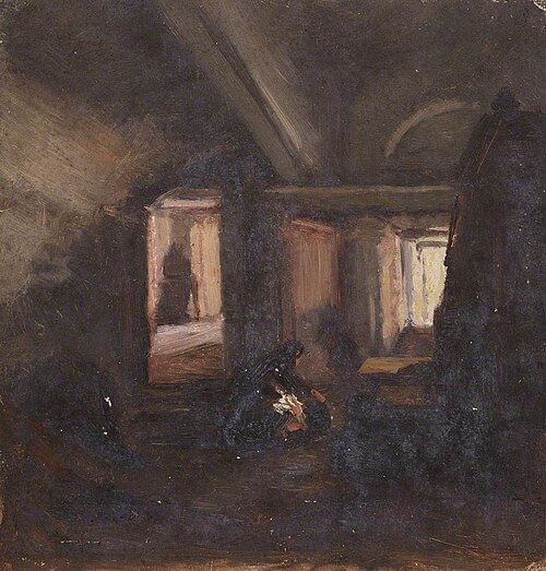 Woman in an Interior, , Thomas Stuart Smith
