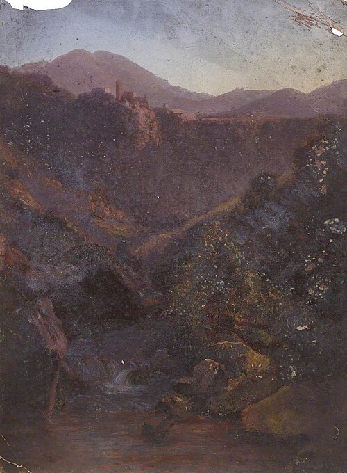 Italian Landscape, , Thomas Stuart Smith