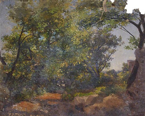 Forest Landscape, , Thomas Stuart Smith