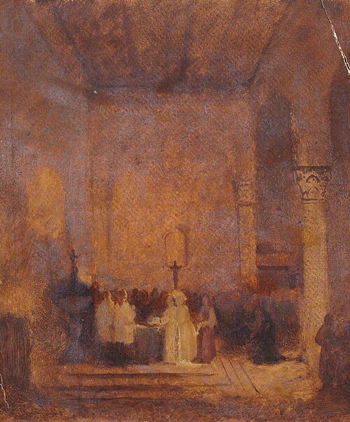Interior of a Church, , Thomas Stuart Smith