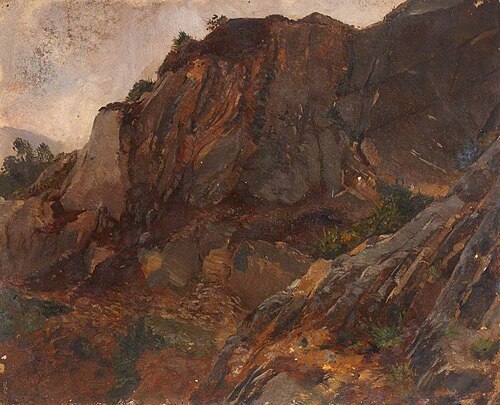 Rocky Hillside, , Thomas Stuart Smith