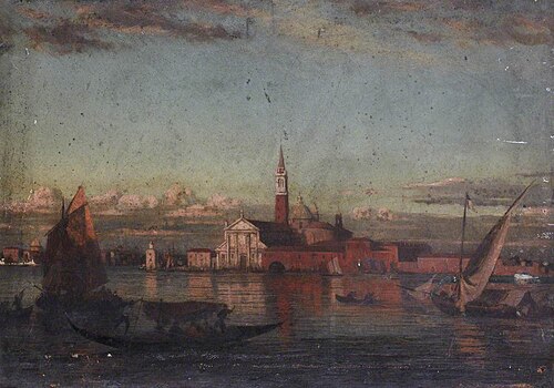 San Giorgio Maggiore, Venice, , Thomas Stuart Smith