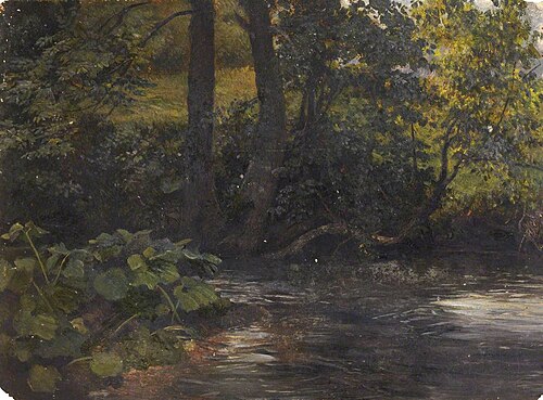 Trees on the Water, , Thomas Stuart Smith