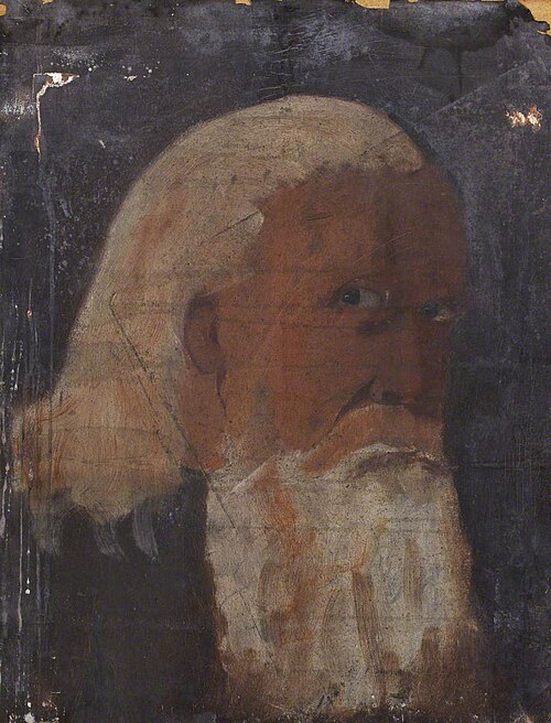 Portrait of an Old Man, , Thomas Stuart Smith
