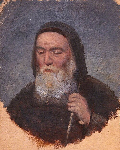 A Monk, , Thomas Stuart Smith