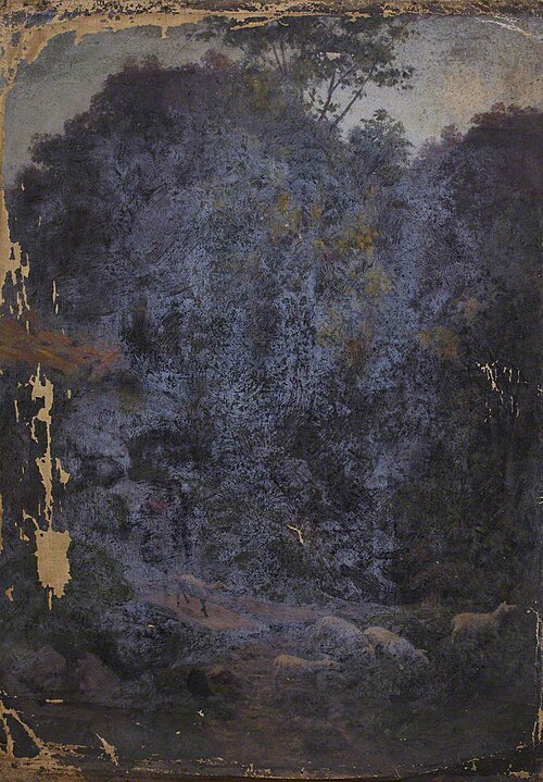 Landscape with Sheep, , Thomas Stuart Smith