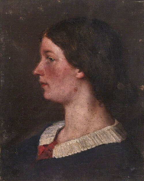 Bust of a Woman, , Thomas Stuart Smith