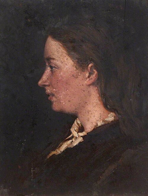 Bust of a Woman, , Thomas Stuart Smith