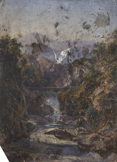 Landscape with a River, , Thomas Stuart Smith