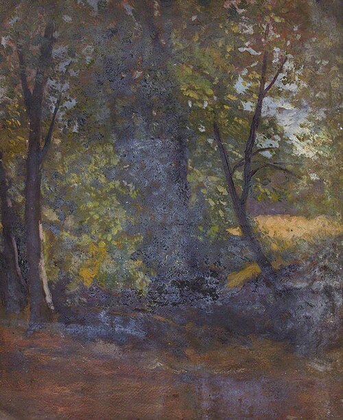 Landscape with Trees, , Thomas Stuart Smith