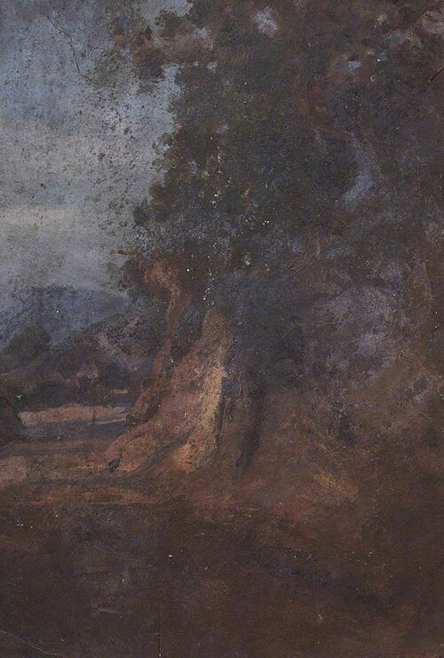 Landscape with Trees, , Thomas Stuart Smith