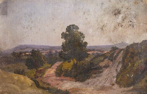 Landscape with a Path, , Thomas Stuart Smith