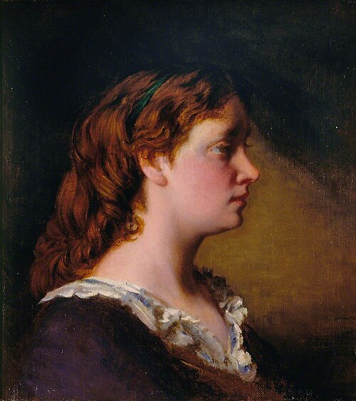 Girl's Head, , Thomas Stuart Smith