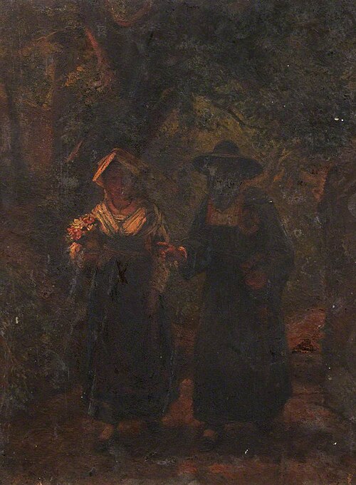 A Couple, , Thomas Stuart Smith