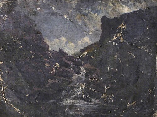 Landscape with a Stream, , Thomas Stuart Smith