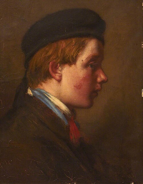 Study of a Boy, , Thomas Stuart Smith
