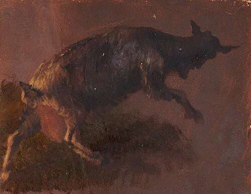 A Goat, , Thomas Stuart Smith