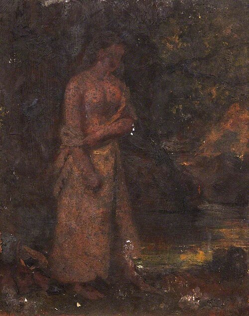 A Woman, , Thomas Stuart Smith