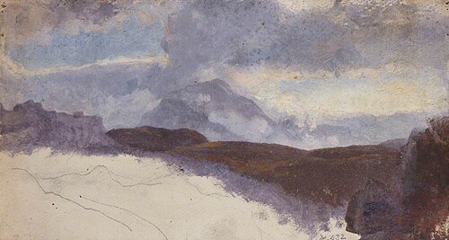 Study of Mountains, , Thomas Stuart Smith