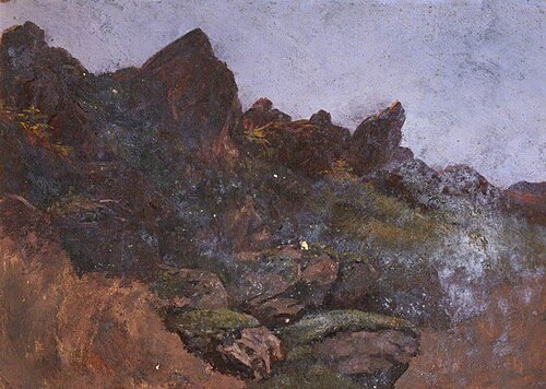 Rocky Landscape, , Thomas Stuart Smith