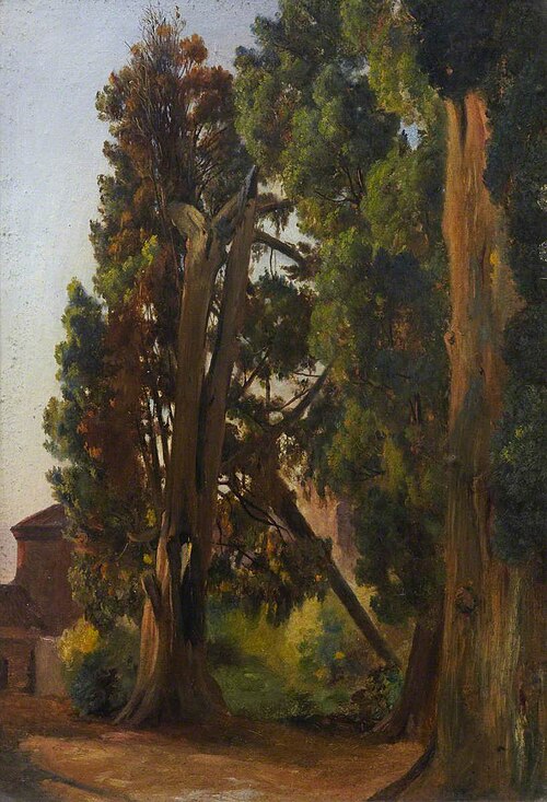 Cypress Trees, , Thomas Stuart Smith