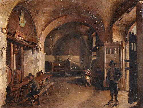 Figures in an Interior, , Thomas Stuart Smith
