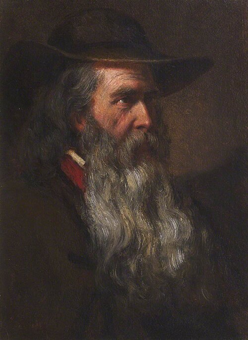 Study of a Head, , Thomas Stuart Smith