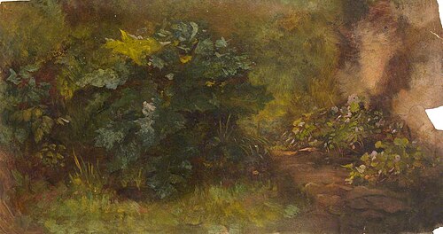 Foliage Study, , Thomas Stuart Smith