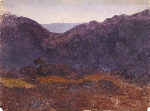 View of Mountains, , Thomas Stuart Smith
