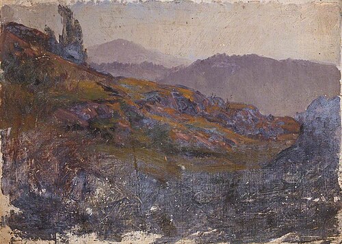 Study for a Landscape, , Thomas Stuart Smith