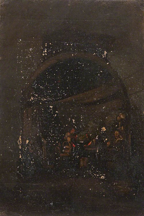 Study for an Interior, , Thomas Stuart Smith