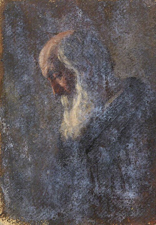 Head of an Old Man, , Thomas Stuart Smith