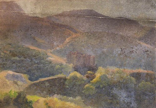 Ruins in a Landscape, , Thomas Stuart Smith