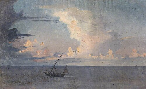 A Boat on the Water, , Thomas Stuart Smith