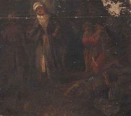 Figures in an Interior, , Thomas Stuart Smith