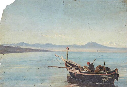 Boat on the Water, , Thomas Stuart Smith