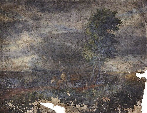 Trees in a Landscape, , Thomas Stuart Smith