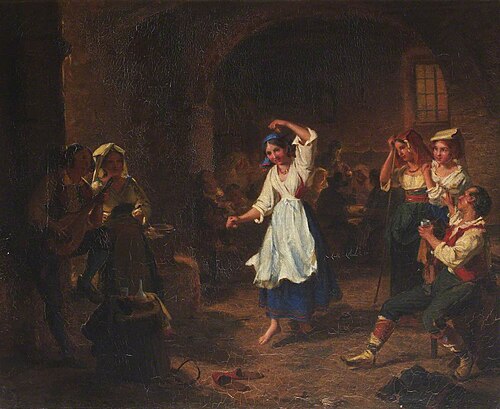 Dancing Girl, , Thomas Stuart Smith